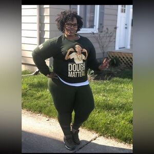 “Dough matters” crewneck